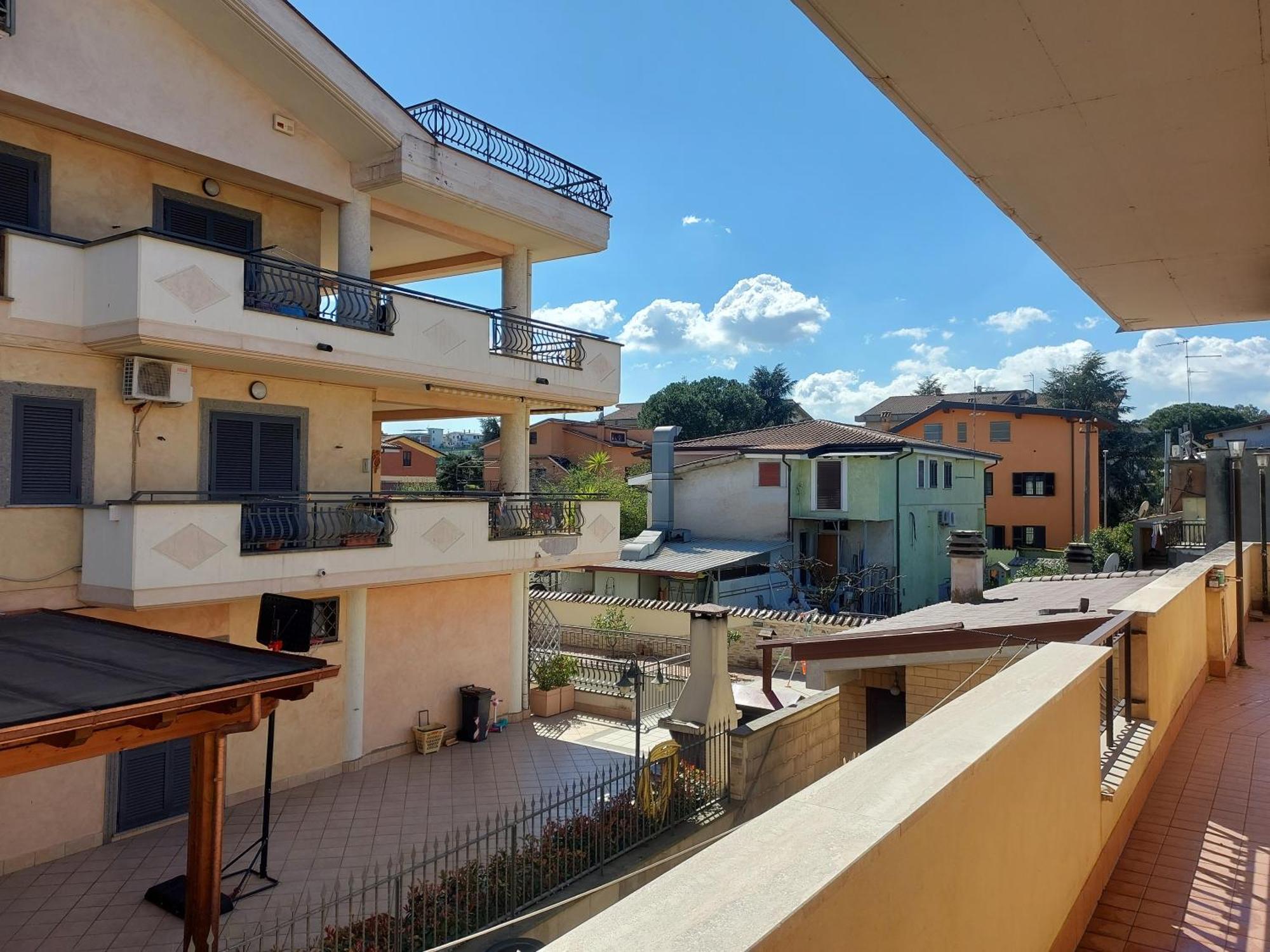 Al Capolinea Hotel Rome Exterior photo